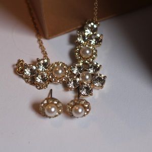 Monet Earrings And Necklace